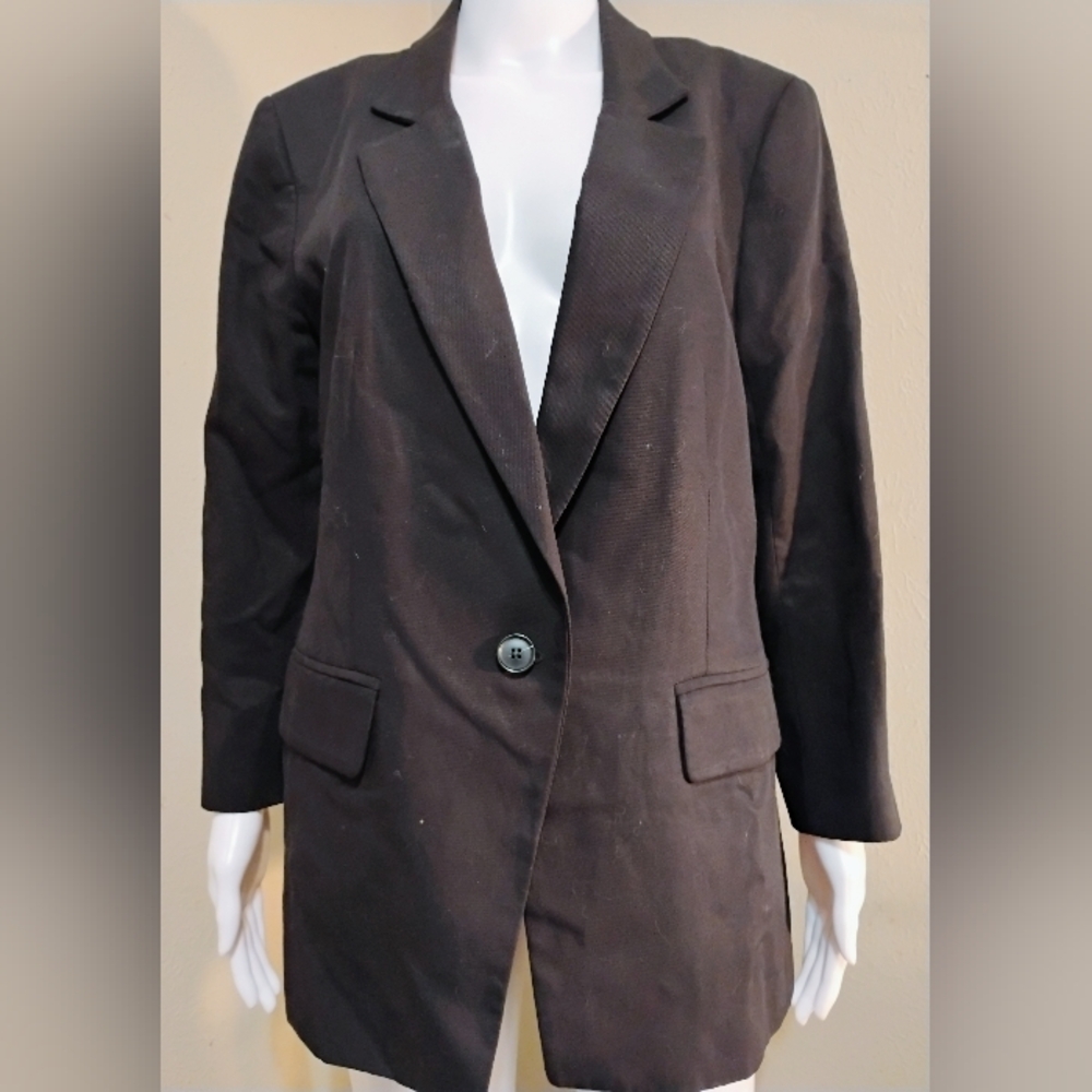 Loft Black Blazer